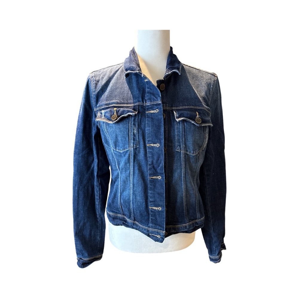 Women's PAIGE Blue Denim Jacket
